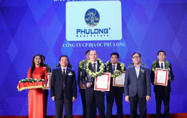 Công ty Cổ phần Địa Ốc Phú Long- Top 10 chủ đầu tư tốt nhất Việt Nam.